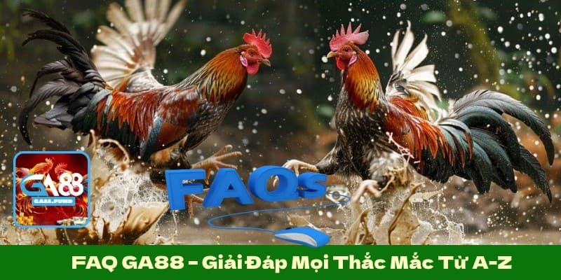 FAQ GA88 – Giải Đáp Mọi Thắc Mắc Từ A-Z