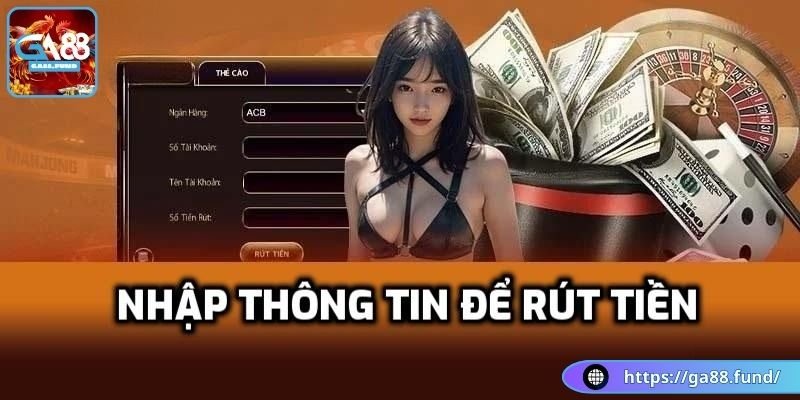 Nhập đầy đủ thông tin