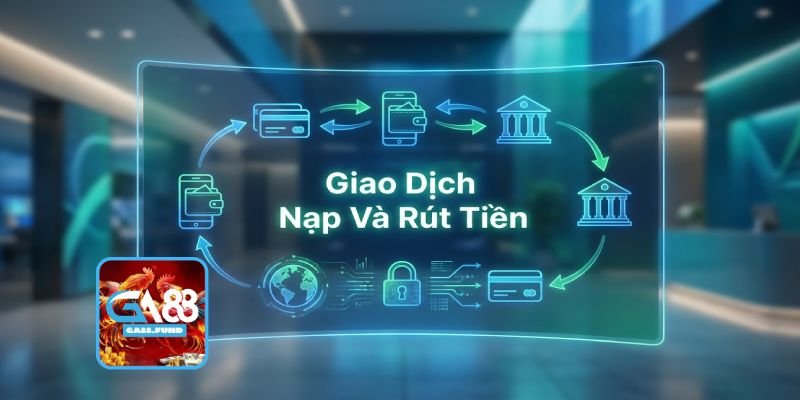 Các quy định về giao dịch nạp tiền và rút tiền tại GA88 như thế nào?