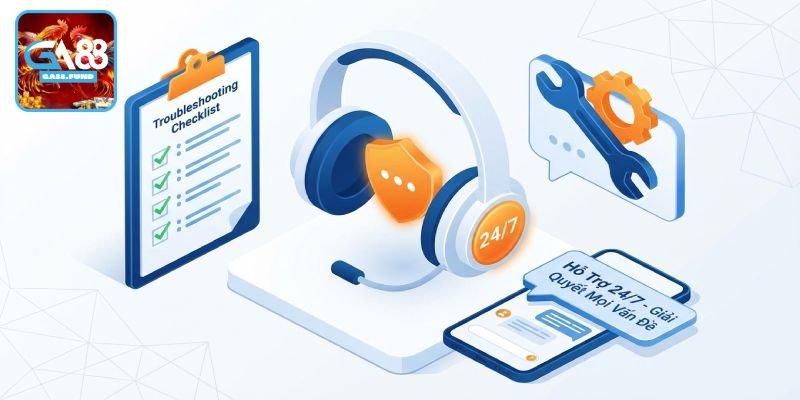 Các Vấn Đề Thường Gặp Khi Nạp Tiền GA88 Và Cách Khắc Phục