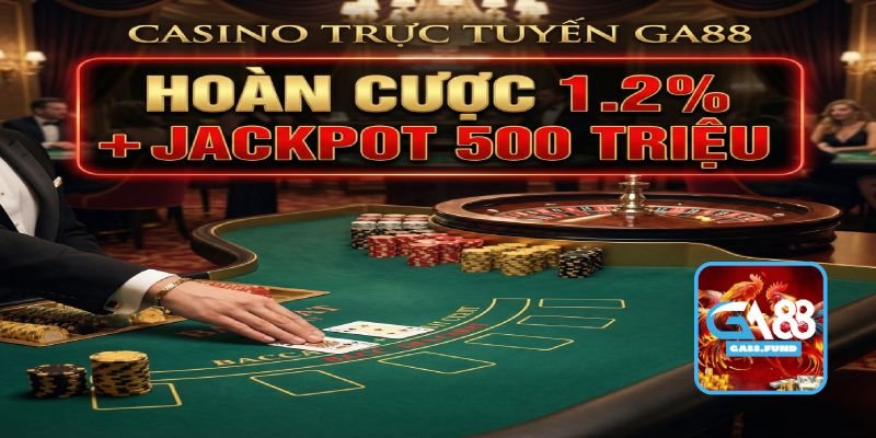 Khuyến Mãi Casino Trực Tuyến - Rinh Về Hàng Trăm Triệu