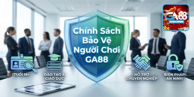 Chính Sách Bảo Vệ Người Chơi Của GA88
