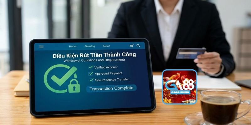 Điều kiện để rút tiền thành công là gì?