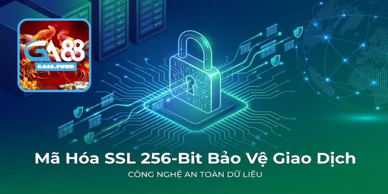 GA88 Bảo Vệ Dữ Liệu Bằng Những Biện Pháp Nào?