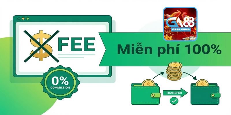GA88 Có Thu Phí Khi Rút Tiền Không?