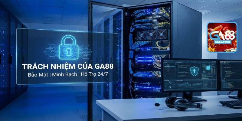  GA88 CÓ TRÁCH NHIỆM GÌ?