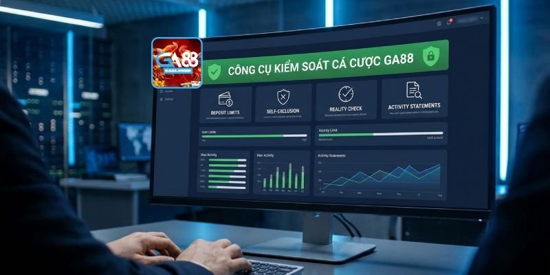 GA88 Cung Cấp Những Công Cụ Kiểm Soát Cá Cược Nào?