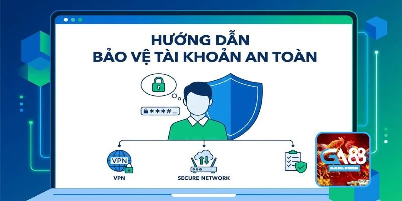 Hướng Dẫn Bảo Vệ Tài Khoản GA88 An Toàn Tuyệt Đối