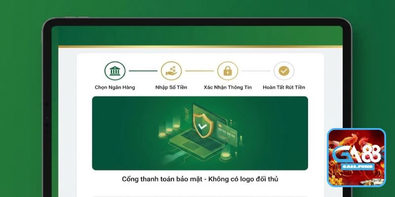 Hướng Dẫn Rút Tiền GA88 Nhanh Nhất – Quy Trình Minh Bạch Cho Hội Viên