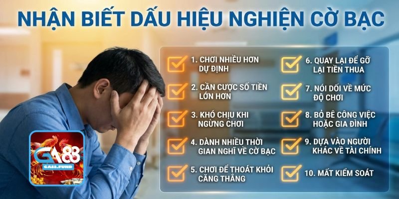 Làm Thế Nào Để Nhận Biết Dấu Hiệu Nghiện Cờ Bạc?