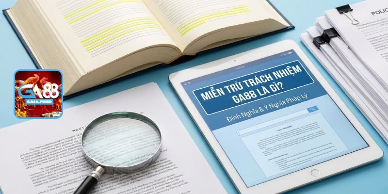 Miễn trách nhiệm GA88 Là Gì?