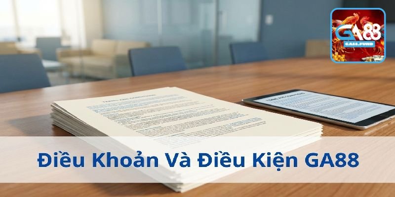 Nắm Vững Điều Khoản Và Điều Kiện GA88: Toàn Bộ Quy Định Dành Cho Hội Viên 2026
