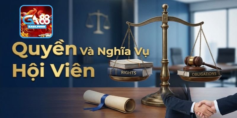 Quyền và nghĩa vụ của hội viên GA88 bao gồm những gì?